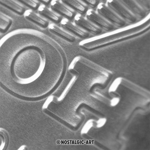 Blechschild Honda rund 4